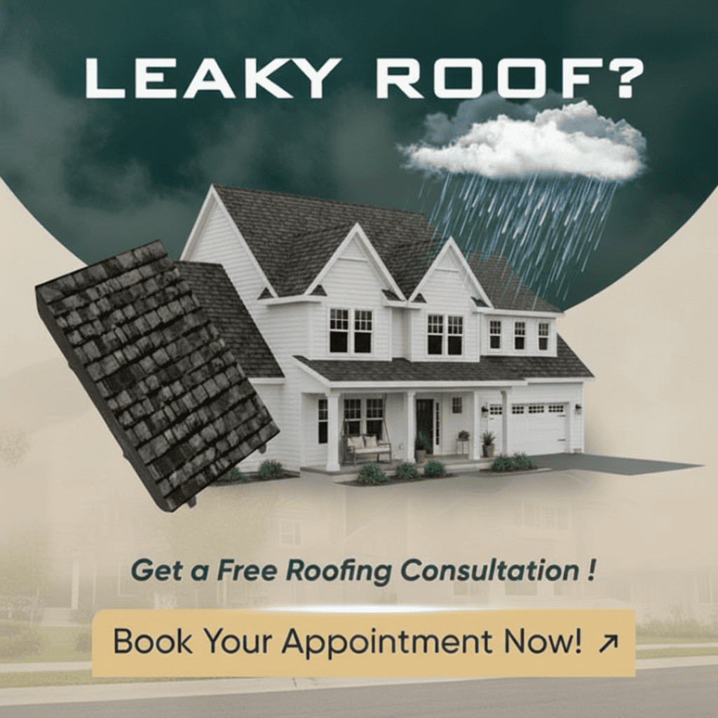 Leaky Roof? Get a Free Roofing Consultation